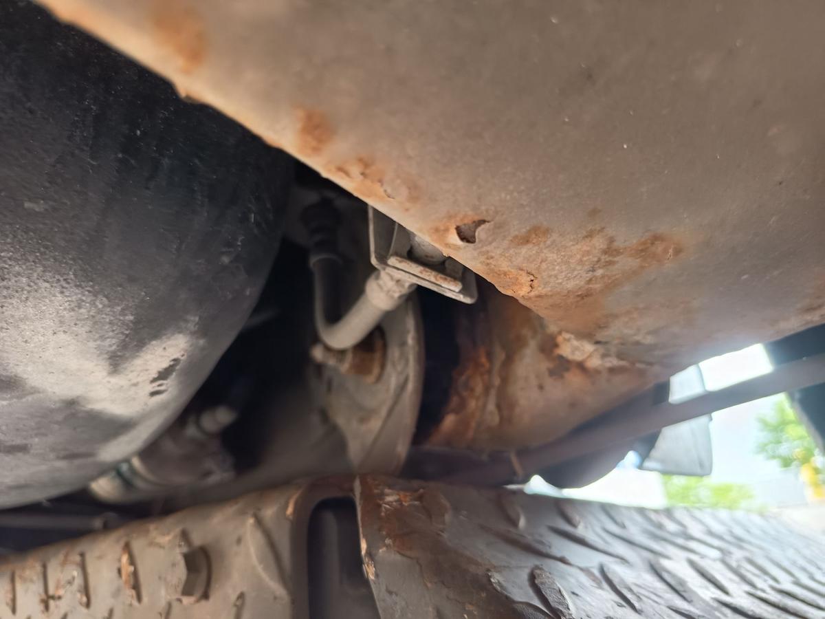 VW Polo V 6C original Hinterachse Tr&auml;ger scheibengebremst 150Tkm Bj 2014