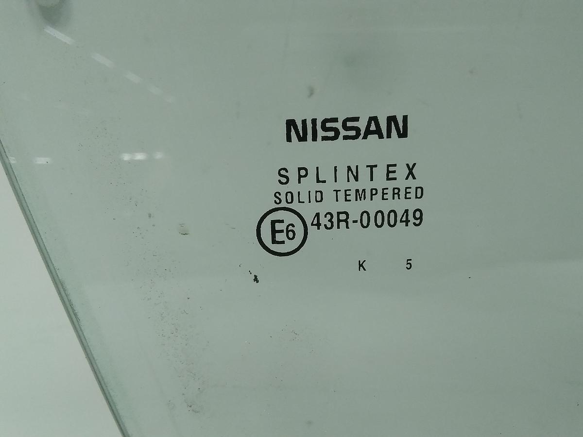 Nissan Primera P12 Bj.2005 Türscheibe vorn rechts grüncol.