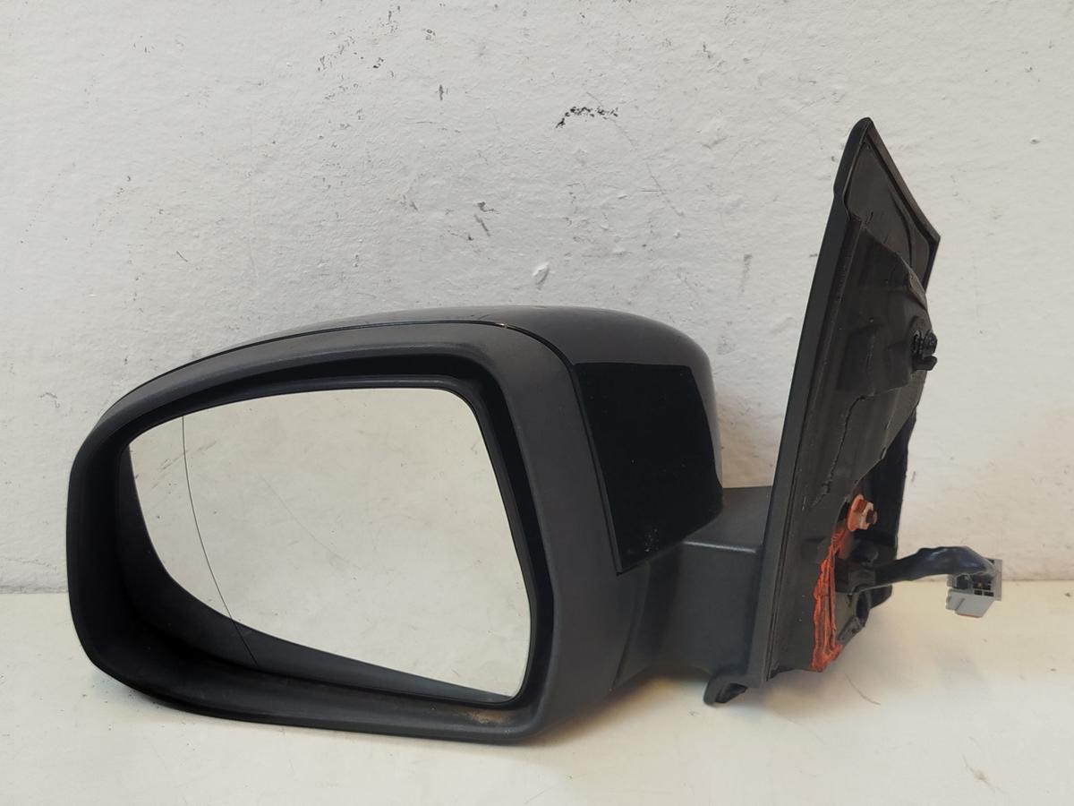 Ford Focus DA3 ab07 Au&szlig;enspiegel links R&uuml;ckspiegel elektrisch Pantherschwarz