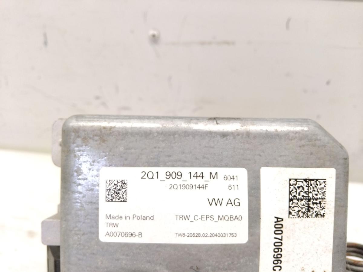 VW T-Cross 1C original Lenks&auml;ule Oberteil mit Elektro-Servomotor Bj.2020