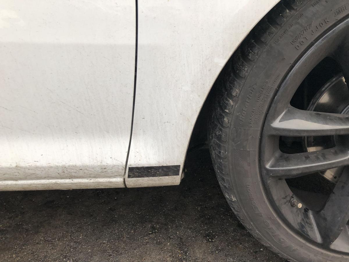 Opel Corsa D 06-14 Kotfl&uuml;gel rechts GFO Casablancaweiss Fender Radabdeckung
