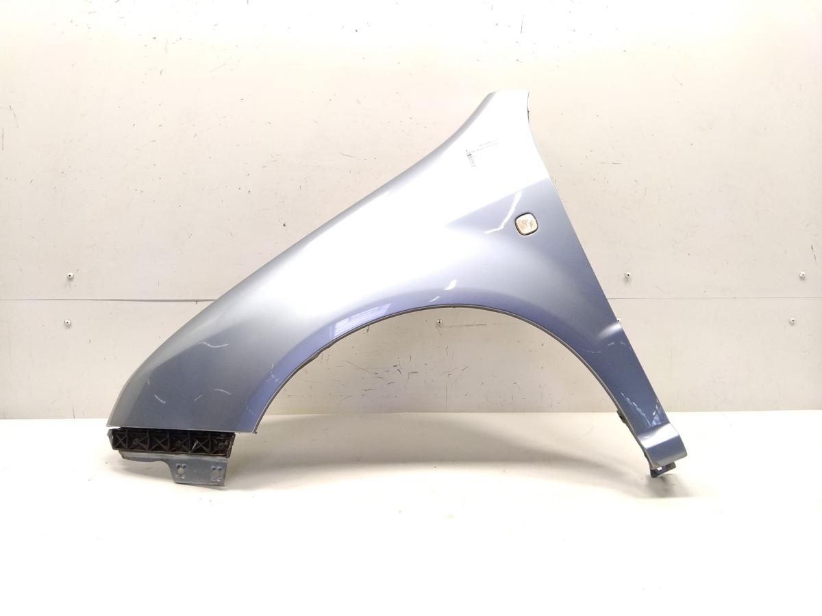 Skoda Fabia 6Y original Kotfl&uuml;gel vorn links stonegreymetallic 9151 LF7U BJ2005