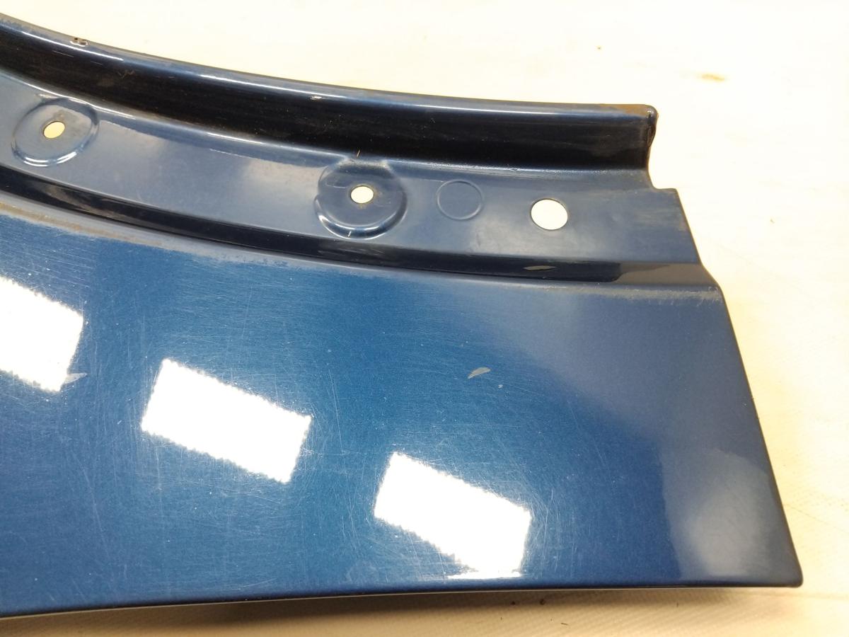 Mini Cooper R50 original Kotflügel vorn rechts 862 Indi Blue BJ2001