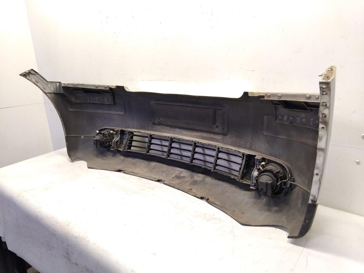 Audi A2 8Z original Sto&szlig;stange Stossf&auml;nger vorn lichtsilbermetallic LY7W BJ2000