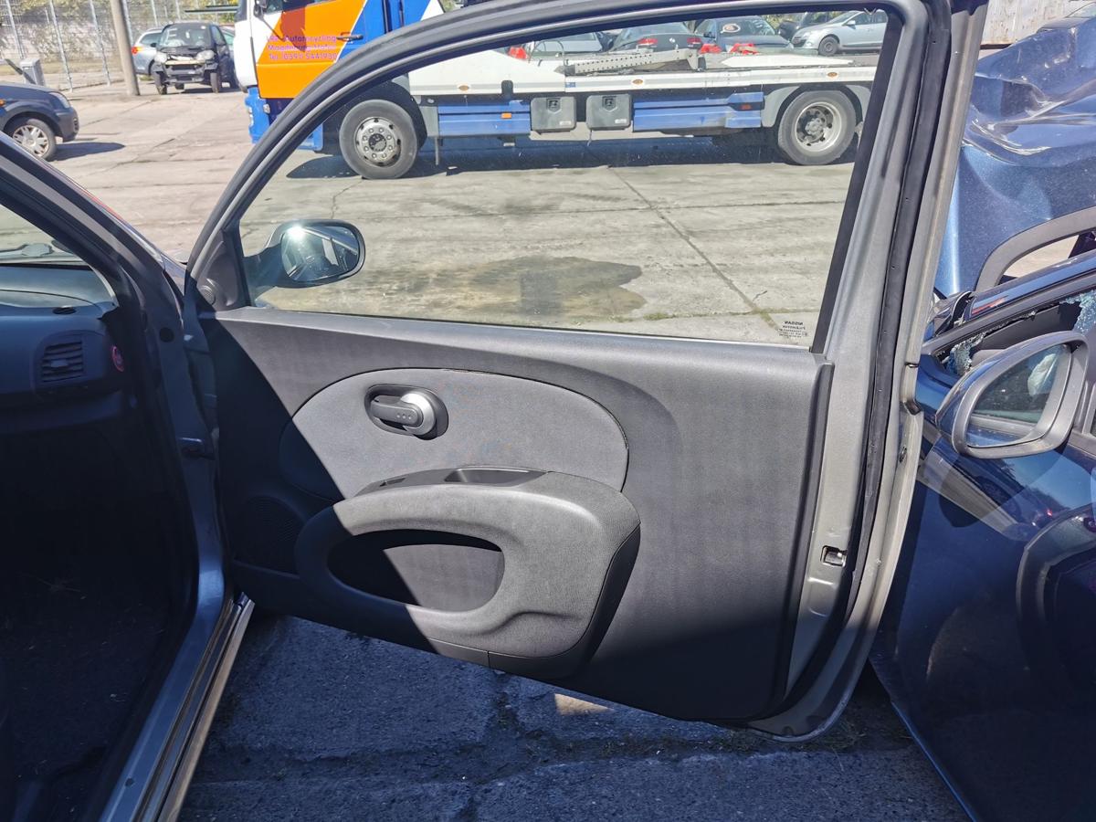 Nissan Micra K12 Beifahrertür Tür Autotür Roh vorn rechts KY0 Sporty Silver 3trg