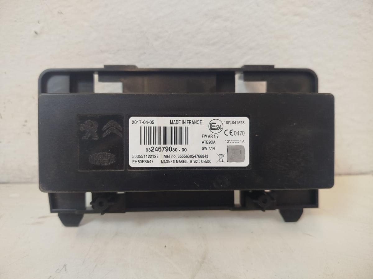 Citroen C3 III SX ab17 Steuerger&auml;t Bluetooth Bluetoothmodul OEM