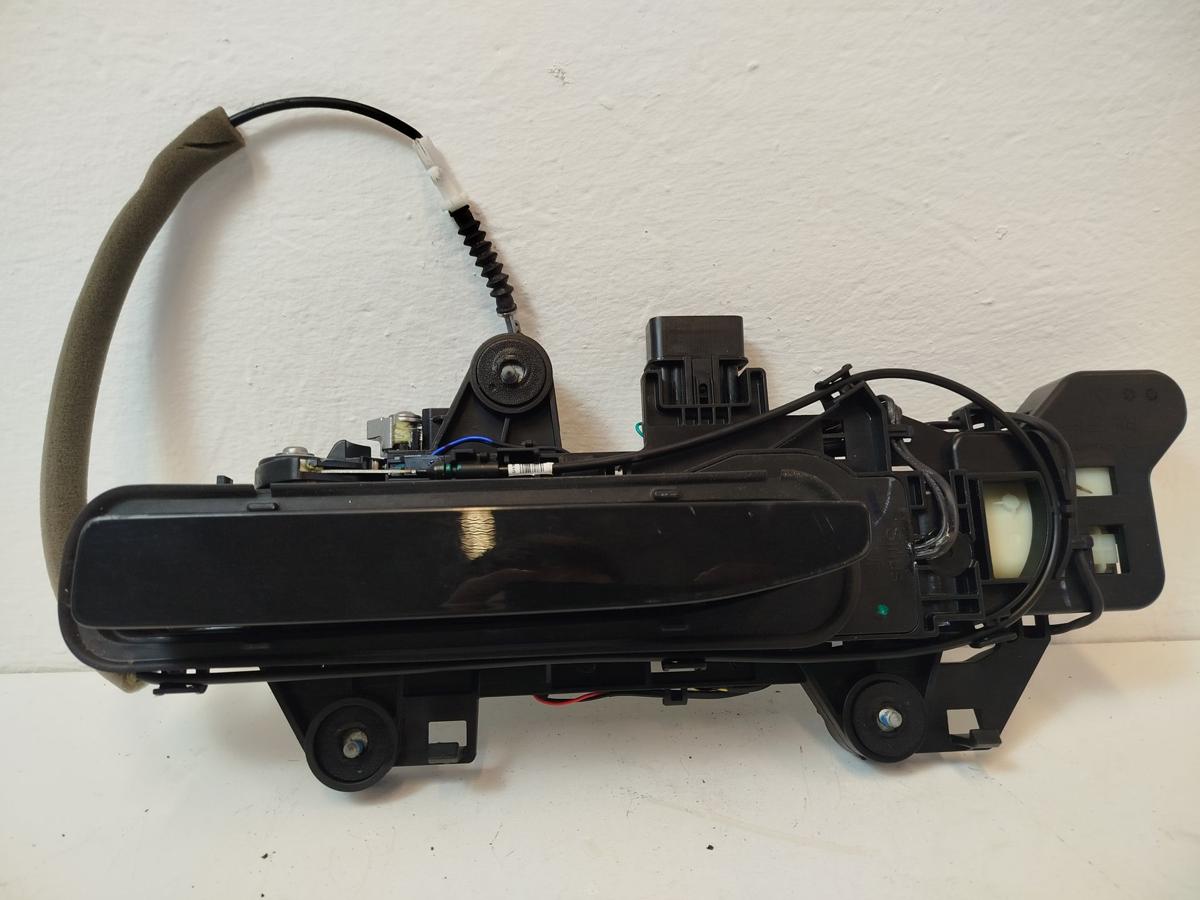 NIO EL6 Elektro SUV T&uuml;rgriff hinten links Au&szlig;engriff elektrisch schwarz