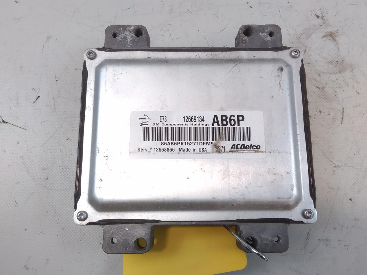 Opel Corsa E original Motorsteuerger&auml;t 1.4 66kw B14XEL Bj.2015