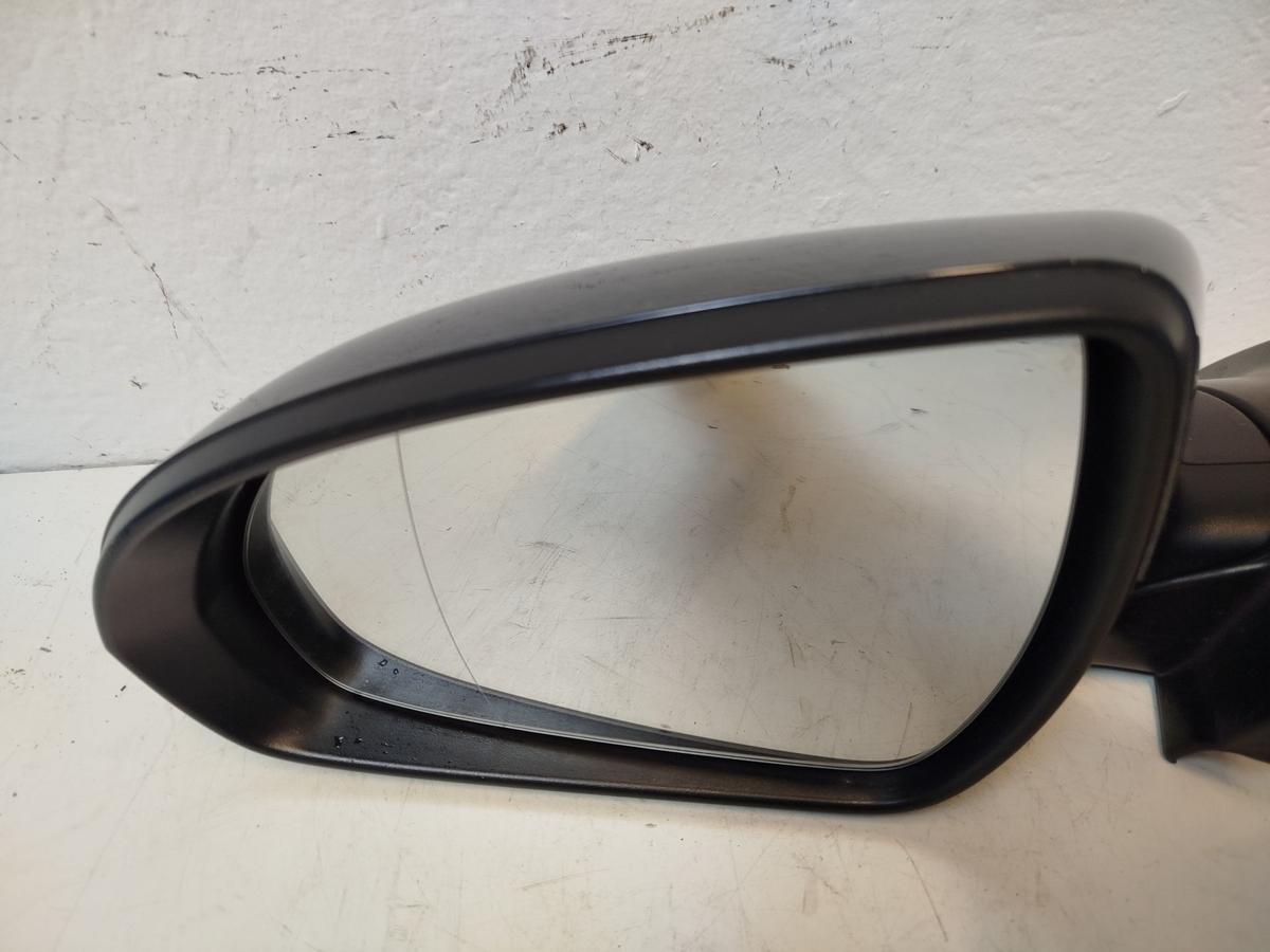 Hyundai i30 PD Mild Hybrid Aussenspiegel links R&uuml;ckspiegel elek DARK KNIGHT