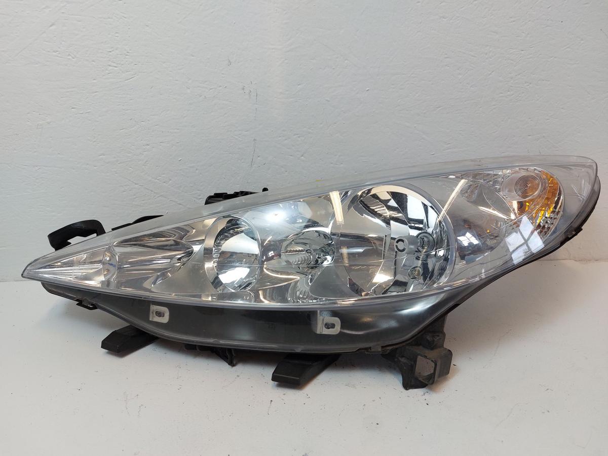 Peugeot 207SW WE Scheinwerfer Hauptscheinwerfer Frontscheinwerfer vorn links