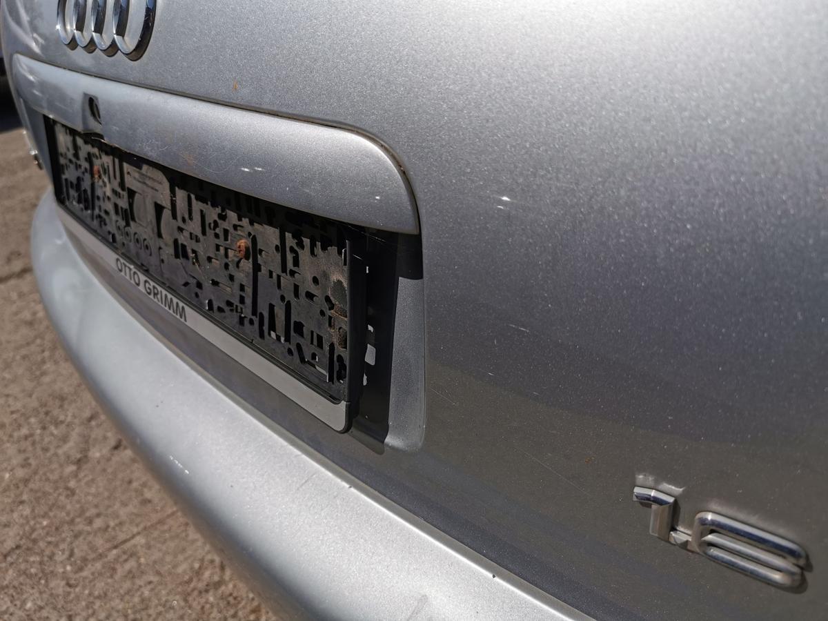 Audi A3 8L Heckklappe Klappe Deckel hinten LY7M Alusilber Kofferklappe 3trg