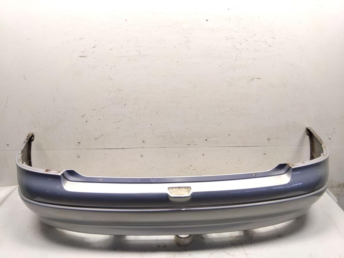 Opel Astra G Flie&szlig;heck original Sto&szlig;stange Sto&szlig;f&auml;nger hinten Z151 mirage Bj.2002