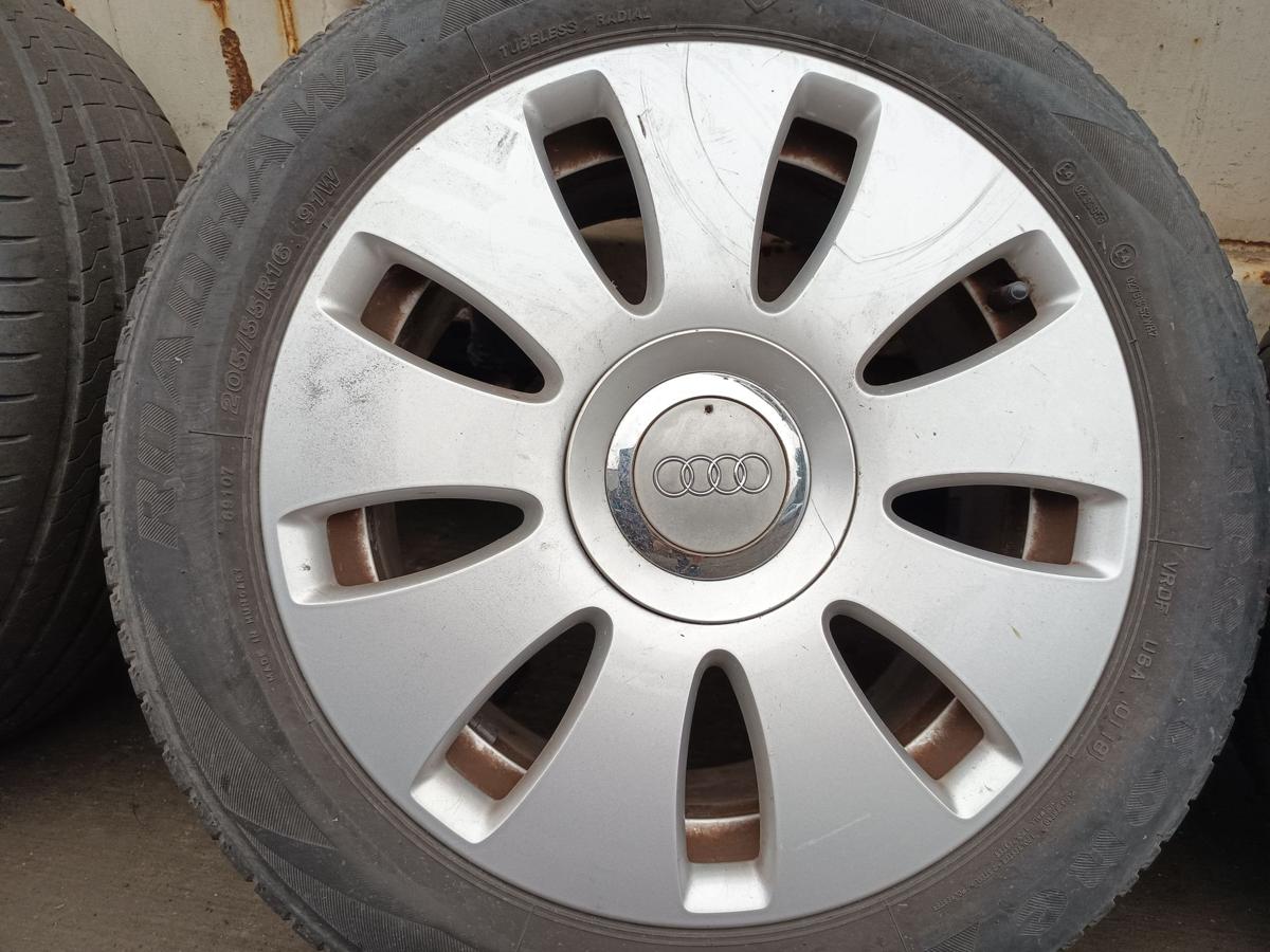 Audi A4 B7 B6 original Satz Alufelgen 8E0601025AE 7x16 ET42 5x112 OHNE Reifen