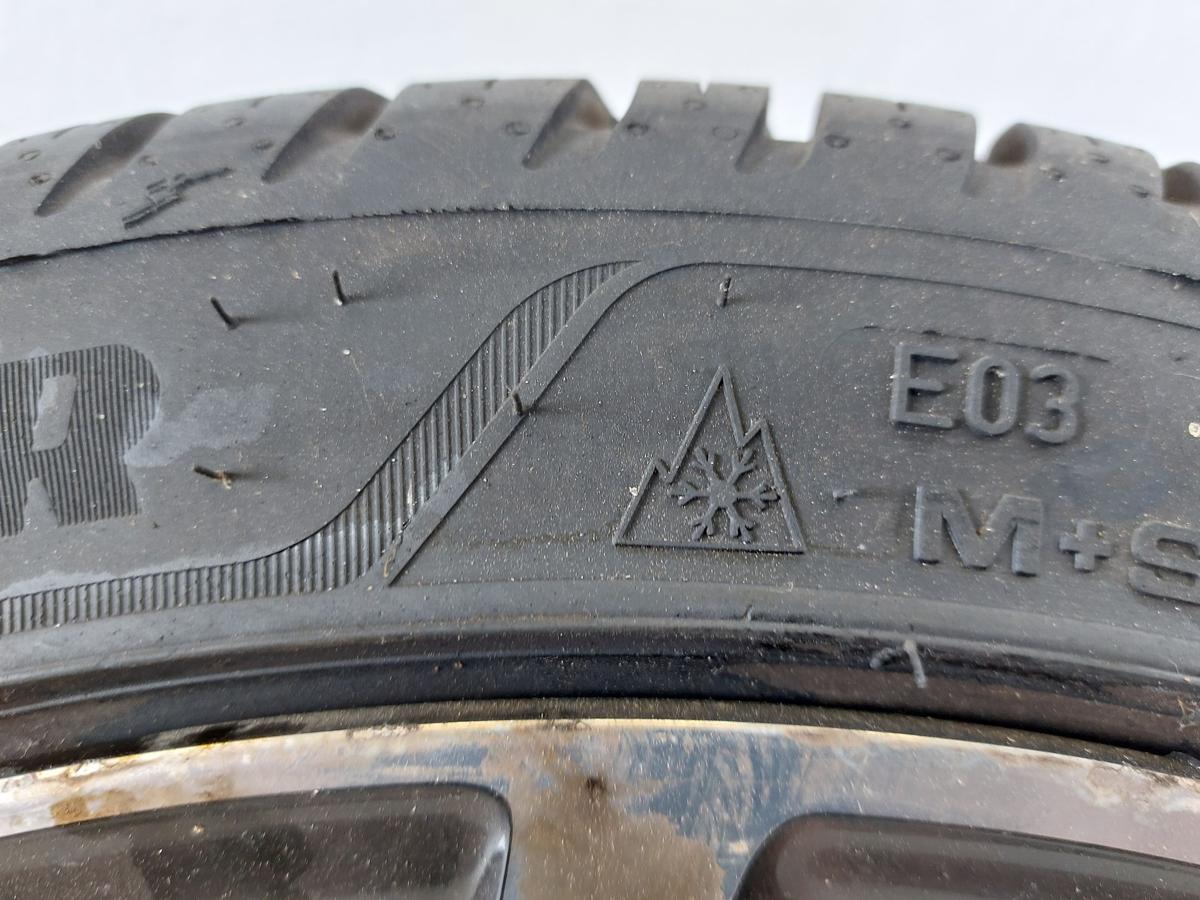 Citroen DS3 Sport Chic Komplettradsatz Alufelgen Original 7x17 ET25 Allwetter