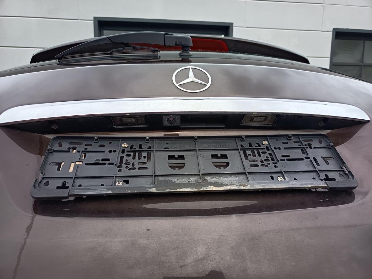 Mercedes W246 original Heckklappe mit Scheibe Rohbau 990 Orientbraun Bj 2014