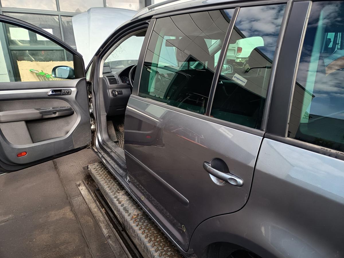 VW Touran 1T original Tür hinten links Fond D7X Platingrau Bj 2006
