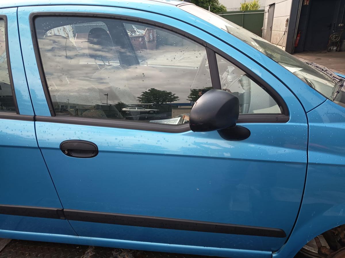 Chevrolet Matiz M200 orig Tür vorn rechts Beifahrerseite 12U Ocean Blue Bj 2008
