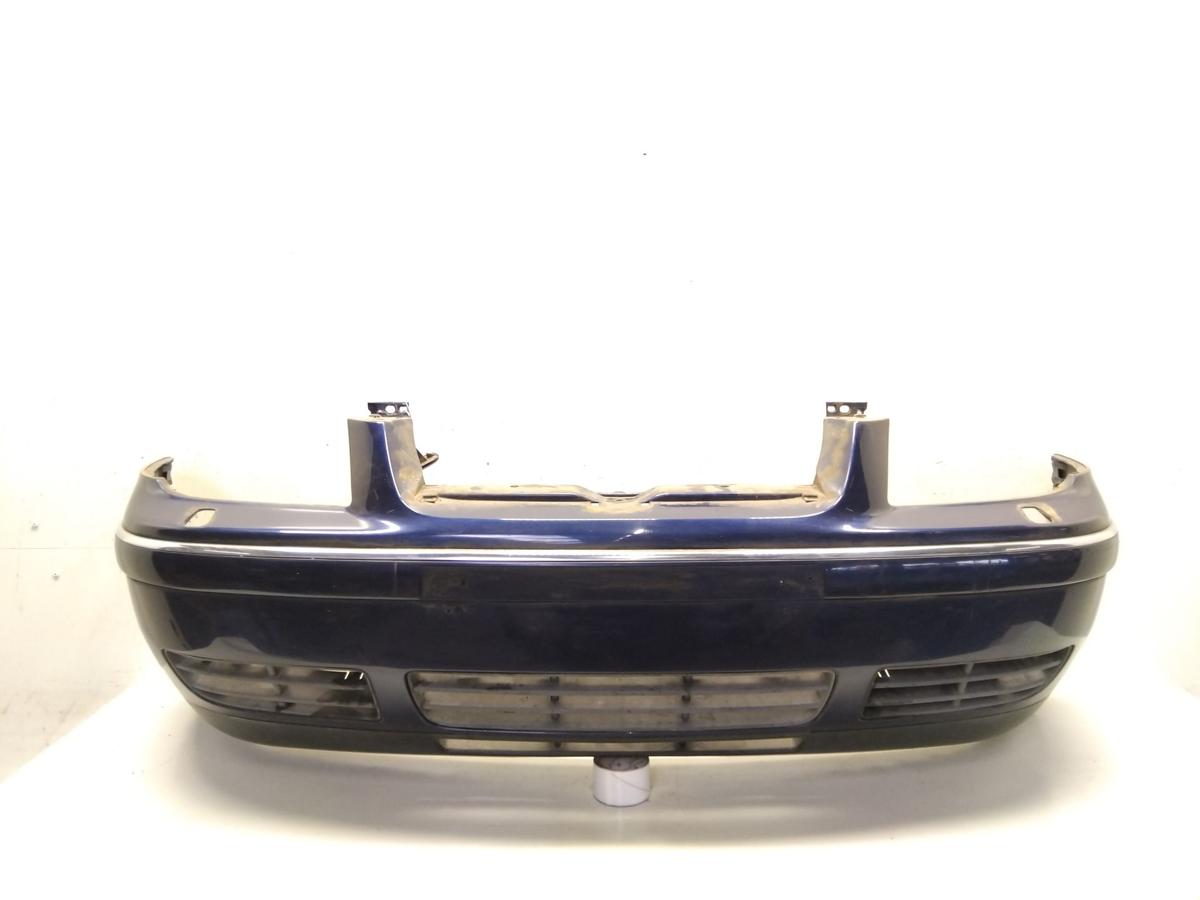 VW Bora original Stoßstange Stoßfänger vorn SRA BJ2001 LB5N Indigoblau Perl.