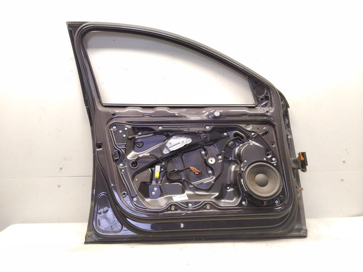 VW Passat 3C B6 T&uuml;r vorn links Fahrert&uuml;r moccabrownmetallic LC8Z BJ2008