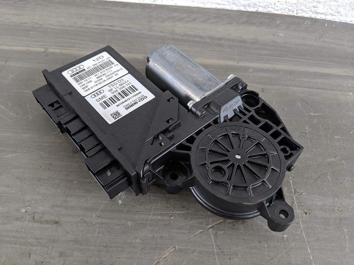 Audi A8 4E Bj07 original Fensterhebermotor vorn rechts 4E1959802D