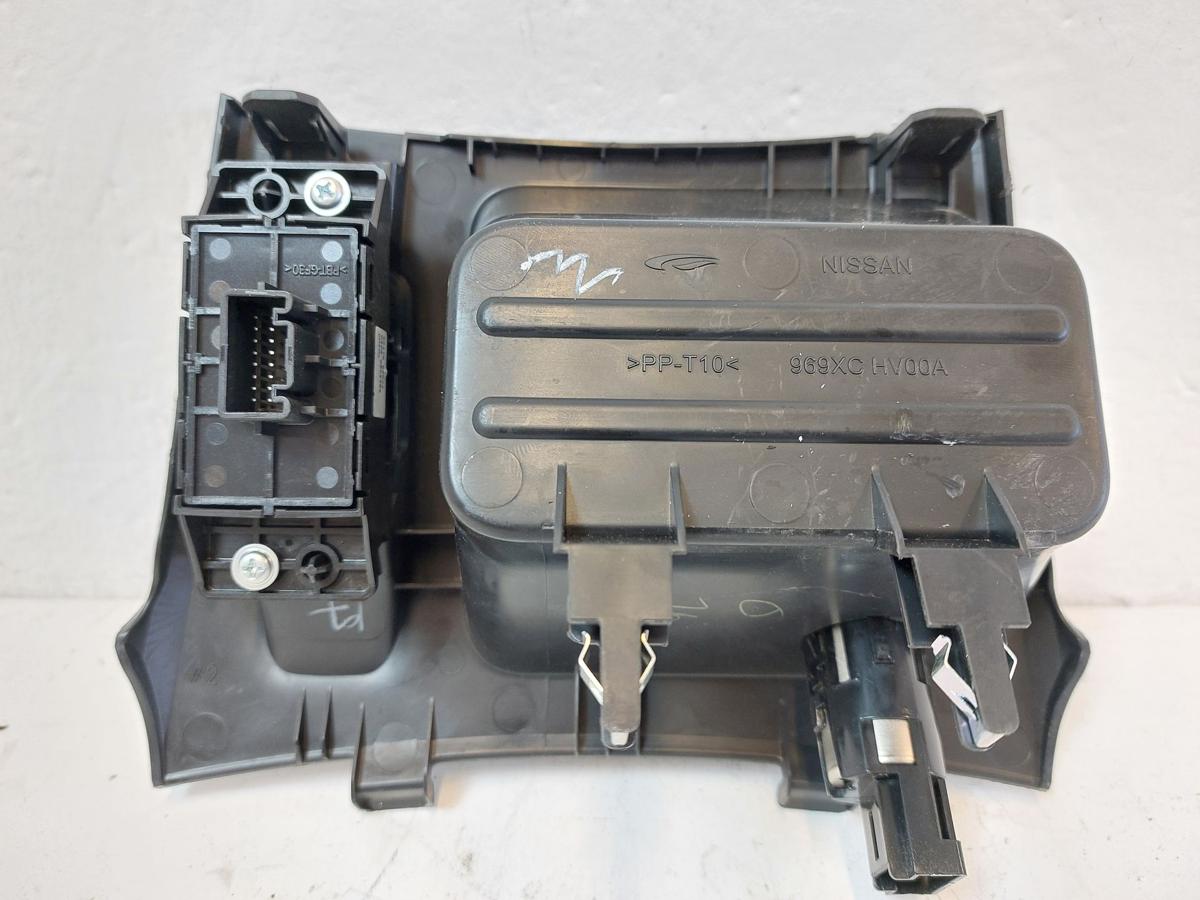 Nissan Qashqai J11 Ablagefach Schaltkulisse mit Taster Parkbremse