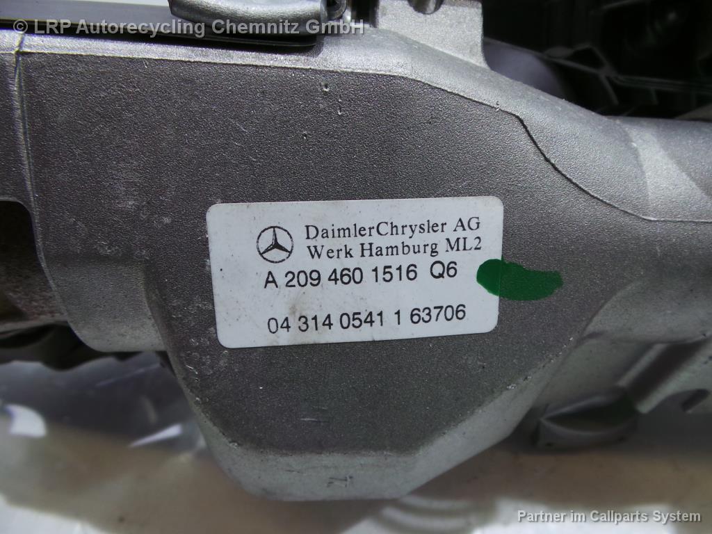 Mercedes C203 BJ 2004 Lenksäule elektrisch 2094601516 A2094601516Q6