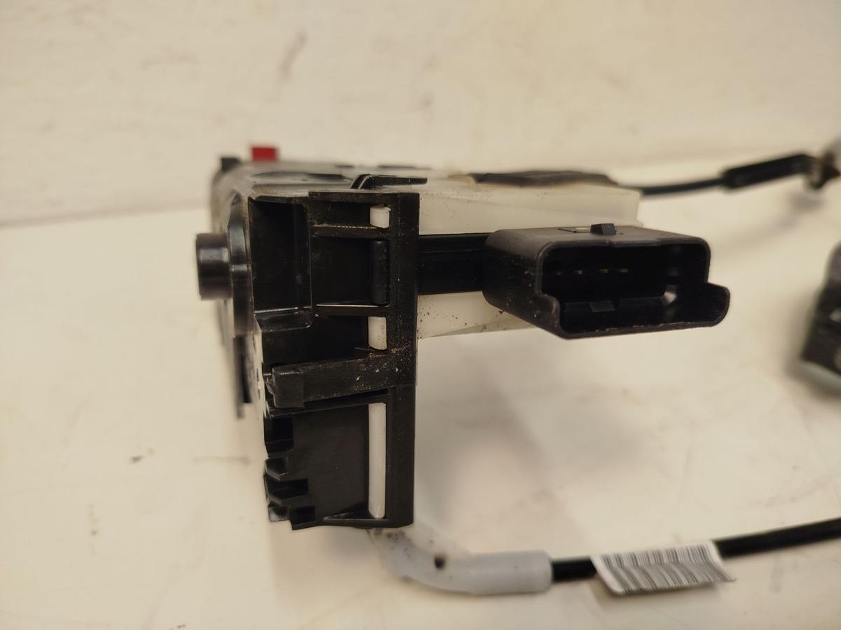 Peugeot 2008 I CU ab16 T&uuml;rschloss hinten links mit Tr&auml;ger T&uuml;rgriff Fahrert&uuml;r OEM