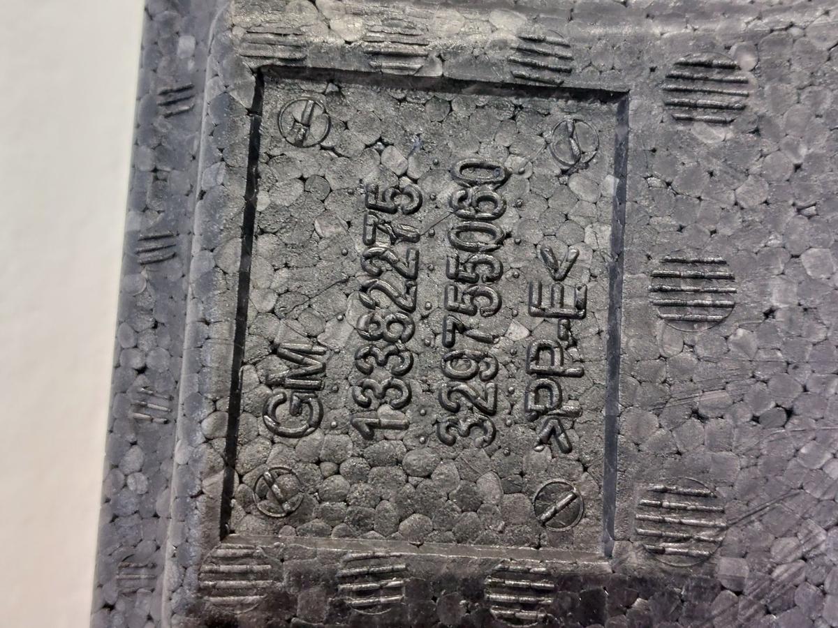 Opel Astra J Caravan 3 teiliger Schaumstoffeinleger Kofferraum Kombi