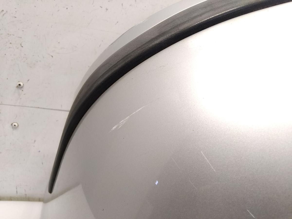 Skoda Fabia 1 6Y Kombi original Sto&szlig;stange Sto&szlig;f&auml;nger hinten Bj.2001 diamantsilber