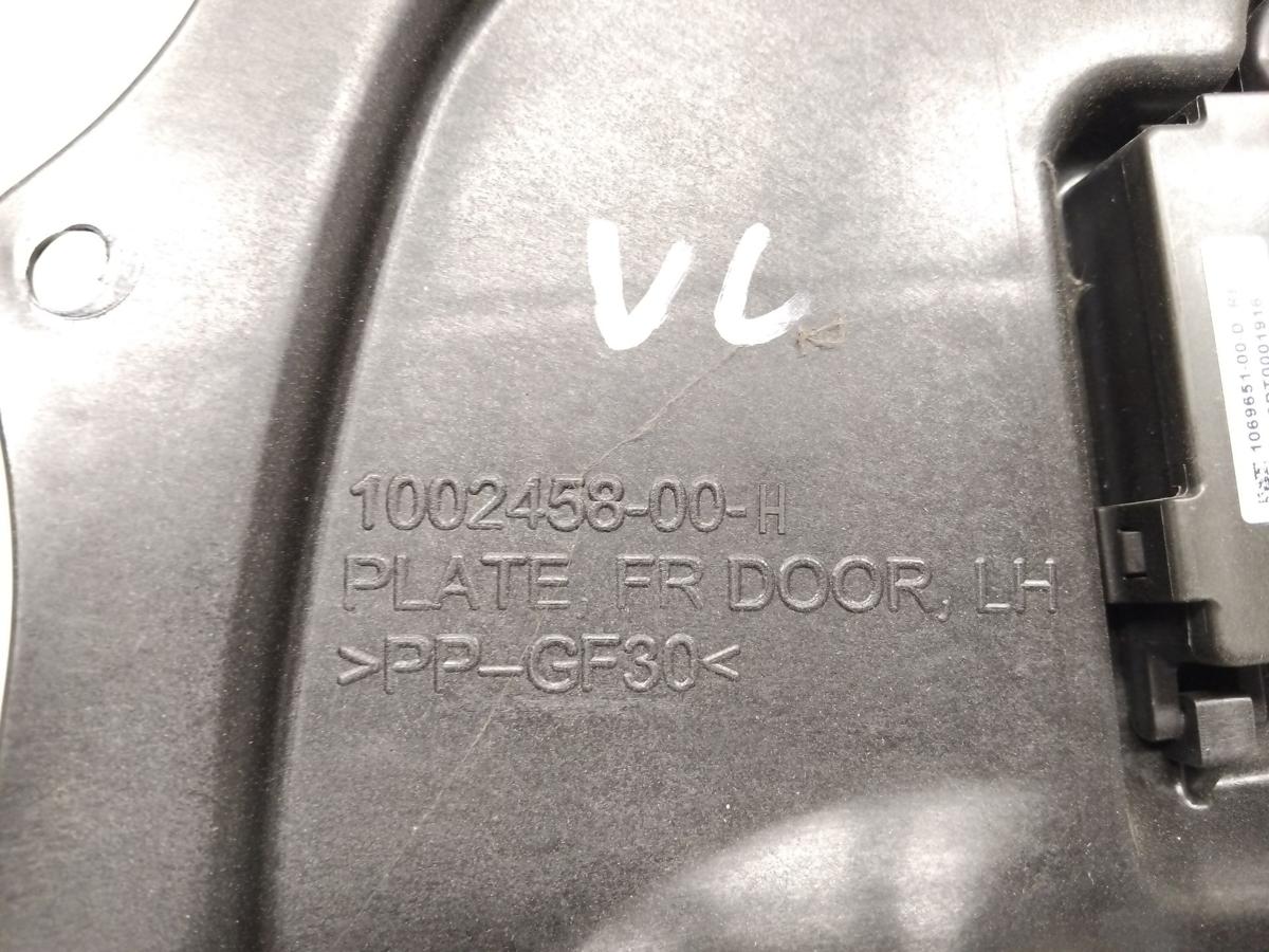 Tesla Model S original Plastikabdeckung T&uuml;r vorn links mit T&uuml;rgriffmodul Bj.2019