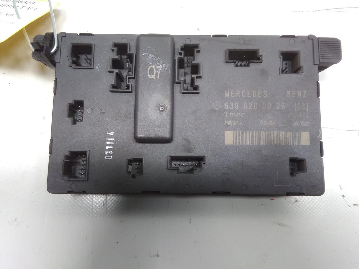 Mercedes Benz Vito 639 original T&uuml;rsteuerger&auml;t vorn links 6398200026 Bj.2004