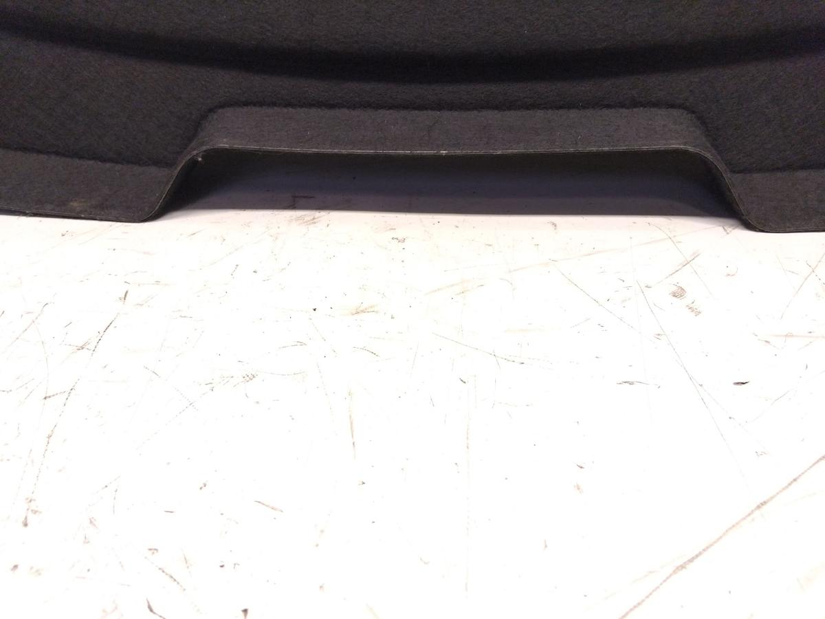 Ford Fiesta JA8 original Hutablage Kofferraumabdeckung schwarz BJ2009