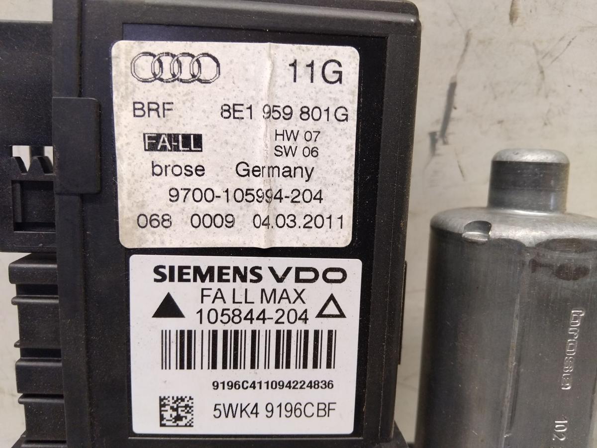 Seat Exeo ST 3R original Fensterhebermotor vorn links ohne Hebermechanik BJ2011