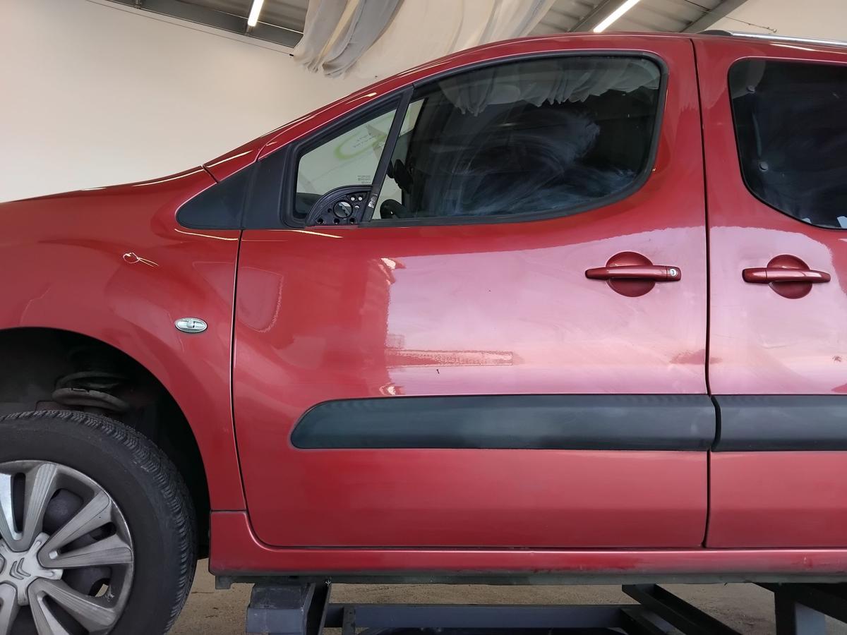 Citroen Berlingo 2 B9 T&uuml;r vorn links Fahrert&uuml;r EKQ luziferrot BJ2010