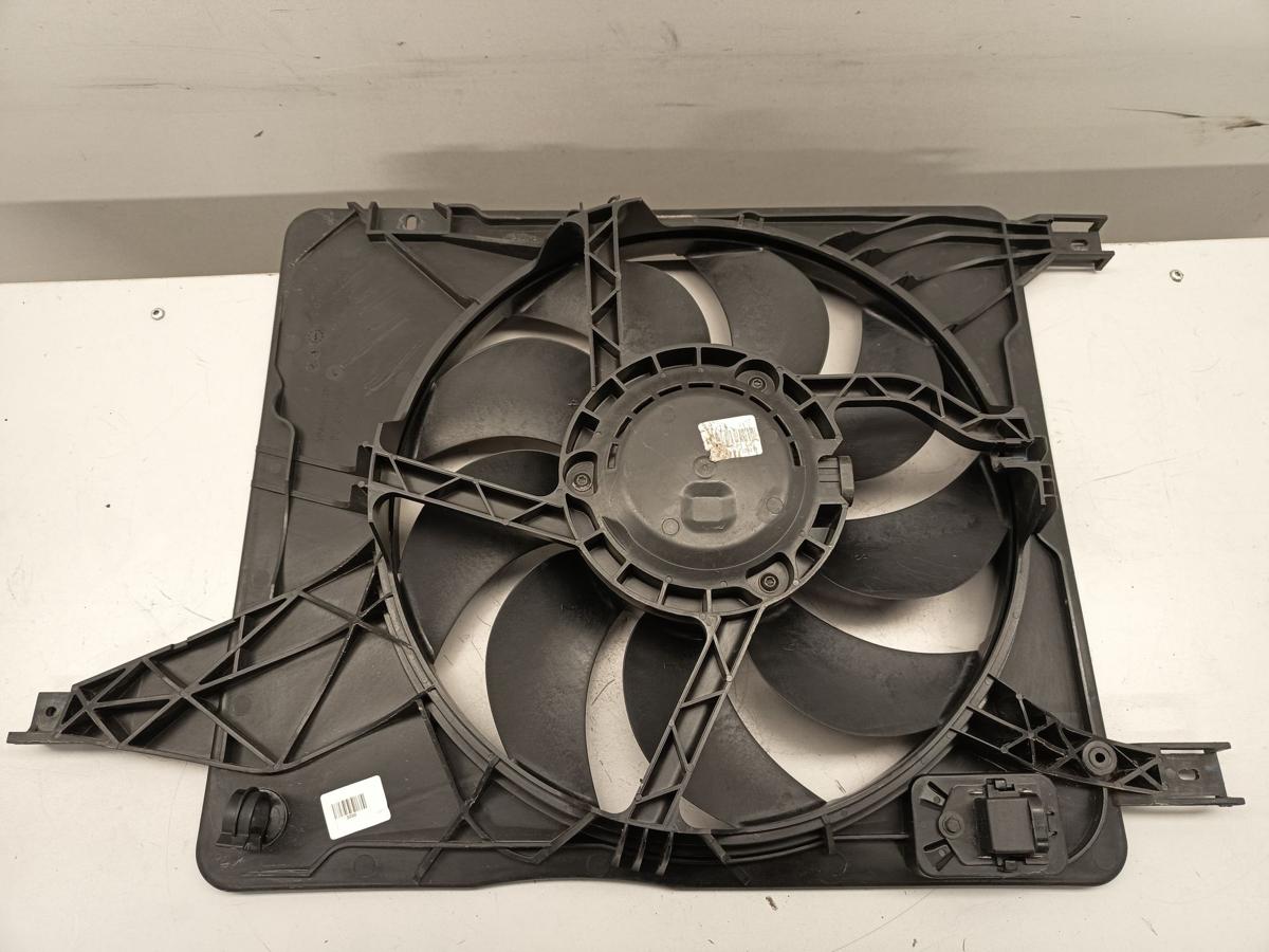 Nissan Qashqai original Elektrol&uuml;fter Klimazarge 1.6l 86kW Benzin Bj 2013