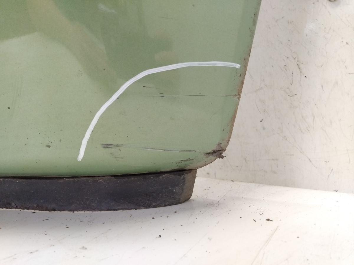 Nissan Micra K12 orig Sto&szlig;f&auml;nger Sto&szlig;stange vorn J13 Seegrasgr&uuml;n Metallic BJ2003