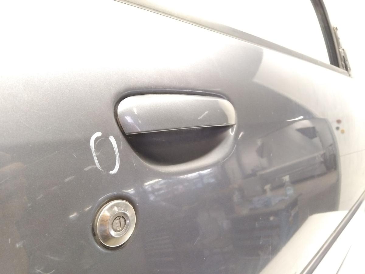 Mitsubishi Colt Z30 orig T&uuml;r vorn rechts U63 Stahlgrau Metallic 3t&uuml;rig BJ2005