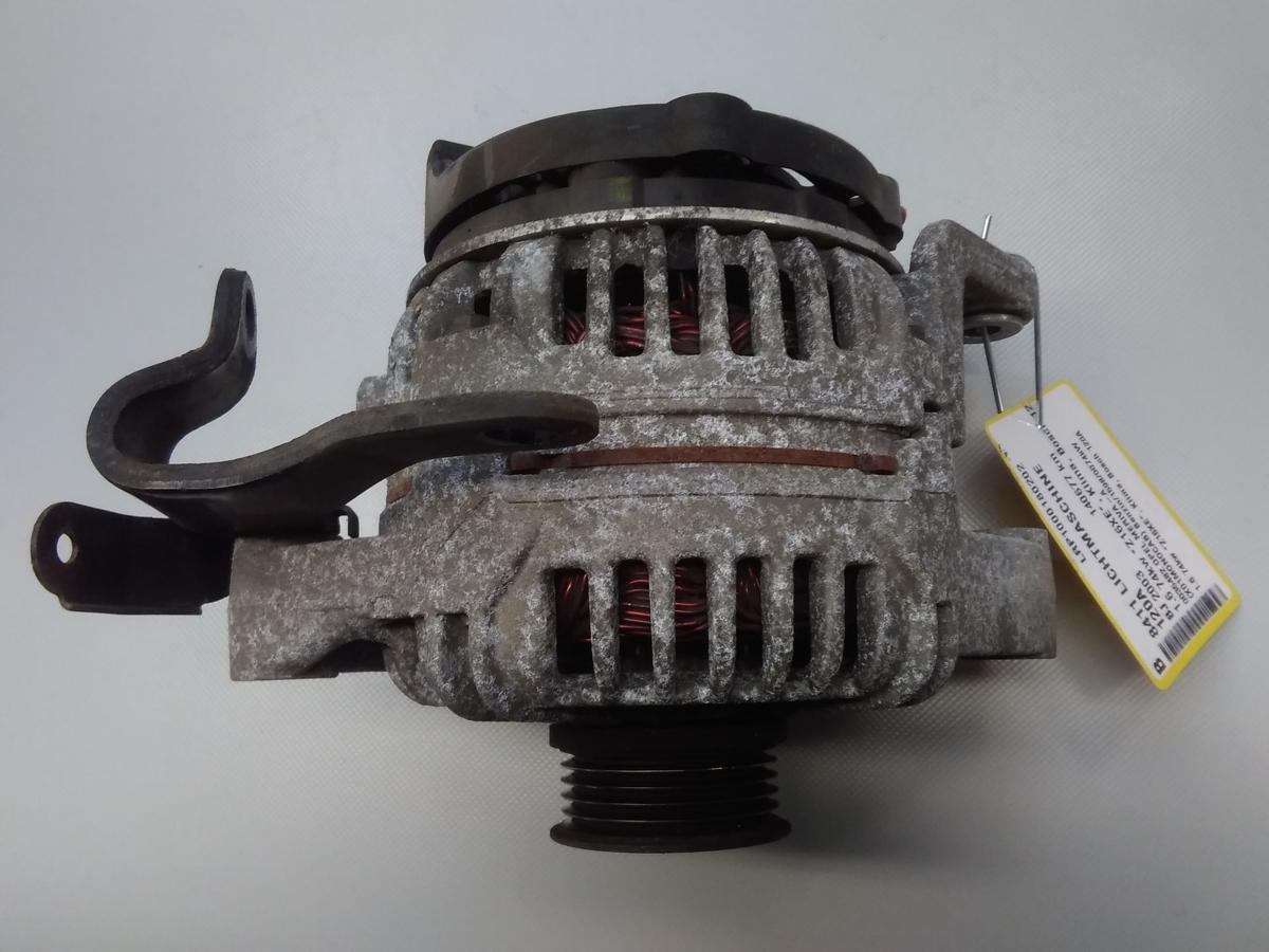 Opel Meriva A original Lichtmaschine Generator 120A 1.6 74kw 13147093 Bosch BJ2003