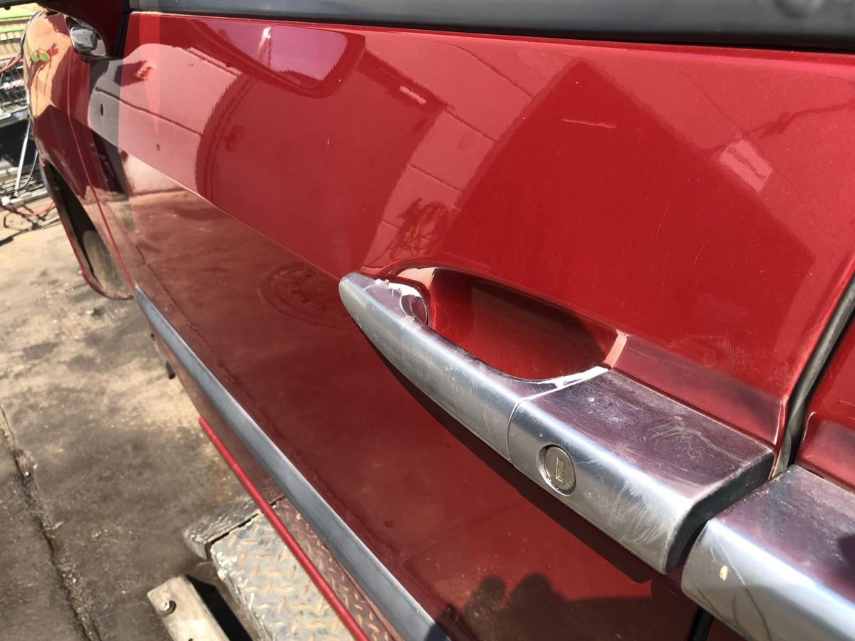 Peugeot 807 original Tür vorn links Fahrer KKQ Tiefrot Bj 2004