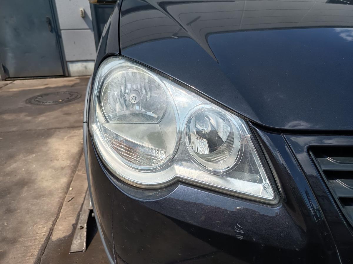 VW Polo Cross 9N3 orig Scheinwerfer rechts Halogen Bj 2007