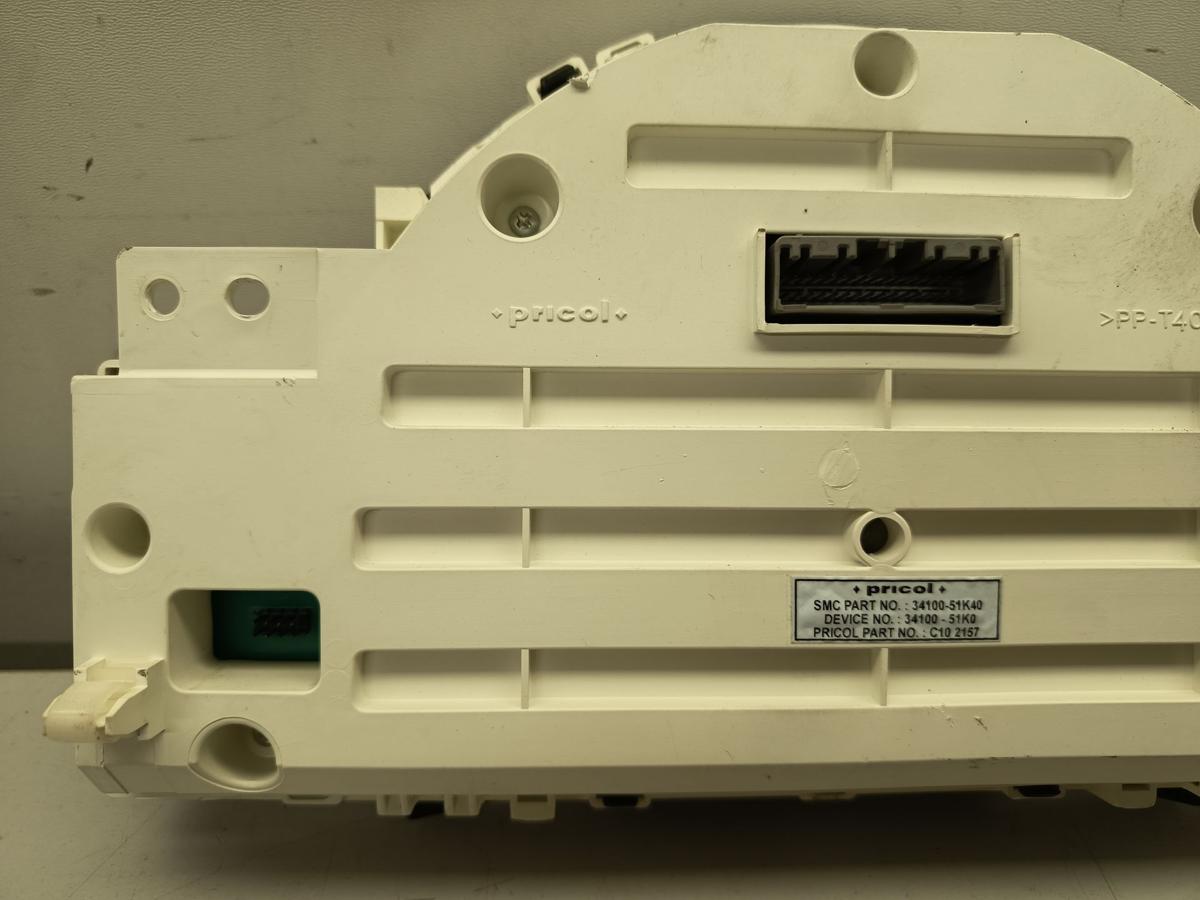 Suzuki Splash original Kombiinstrument Tacho 3410051K0 Baujahr 2008