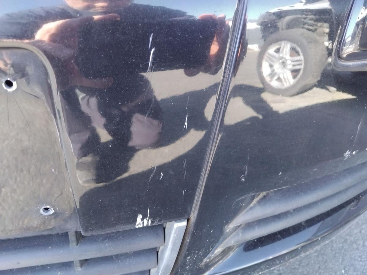 Audi A3 8P 3-Türer original Stoßfänger Stoßstange vorn LY9B mit SRA BJ2004
