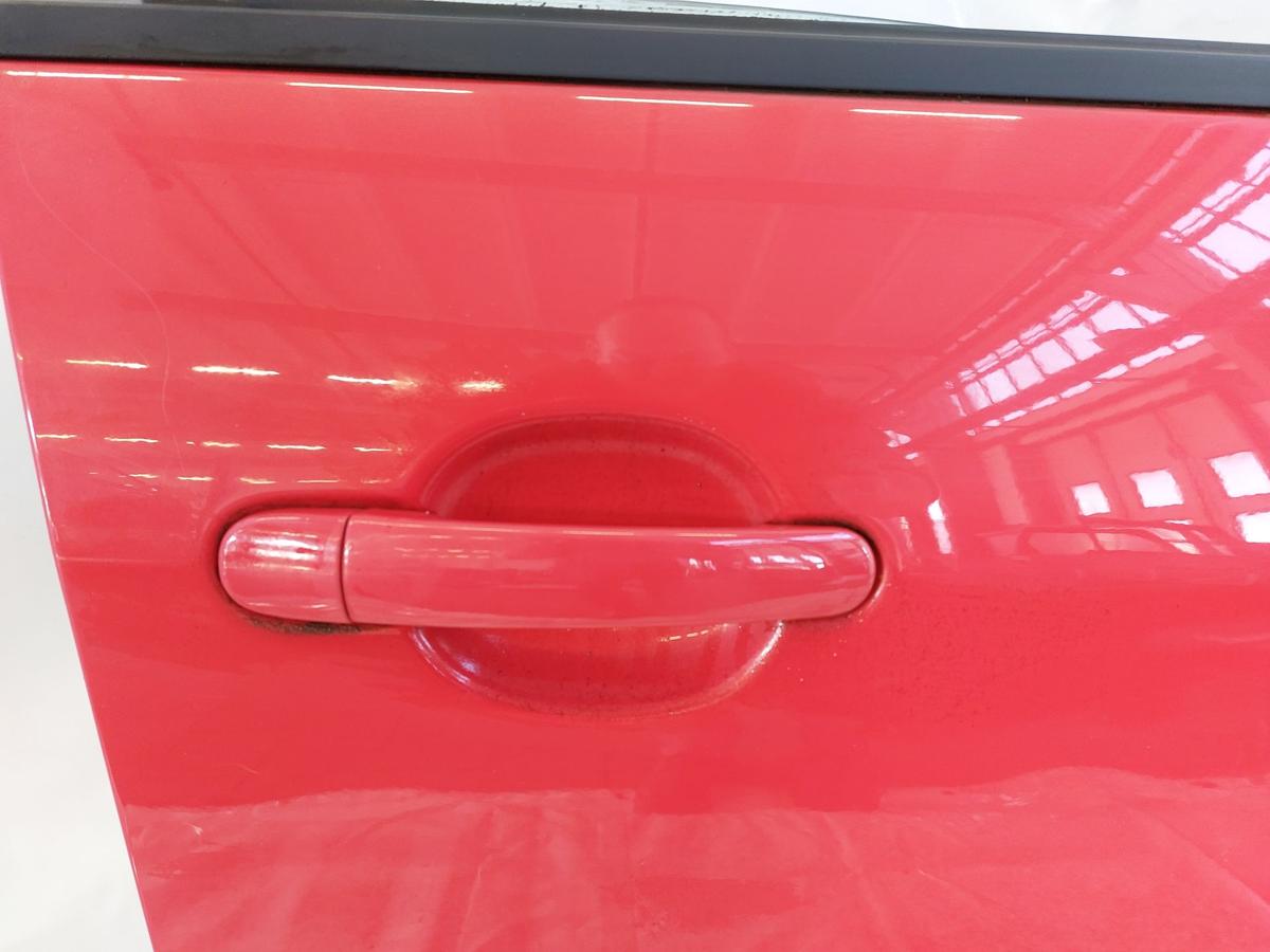 Audi A2 8Z Tür vorn rechts Fahrertür Rohbau LZ3M Misanorot