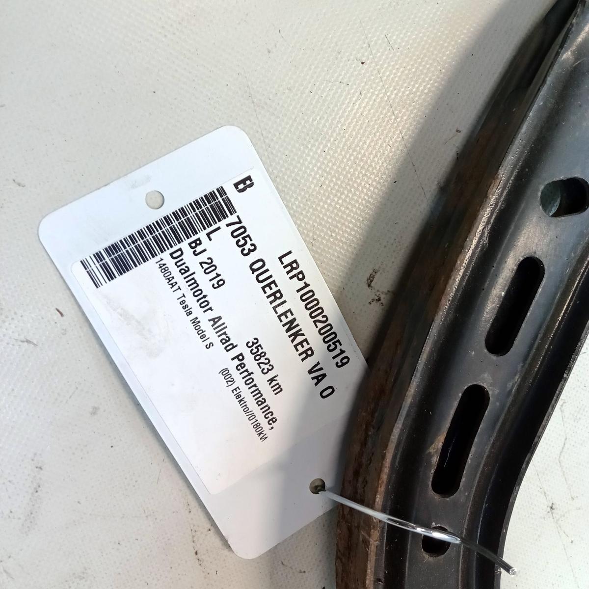 Tesla Model S Facelift original Querlenker Vorderachse oben links Bj.2019