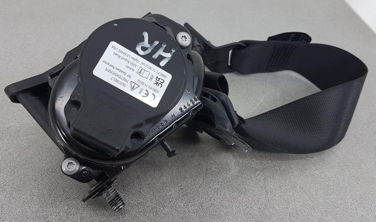 Tesla Model Y Juniper Sicherheitsgurt hinten rechts Bj2025 3857805-E9-B