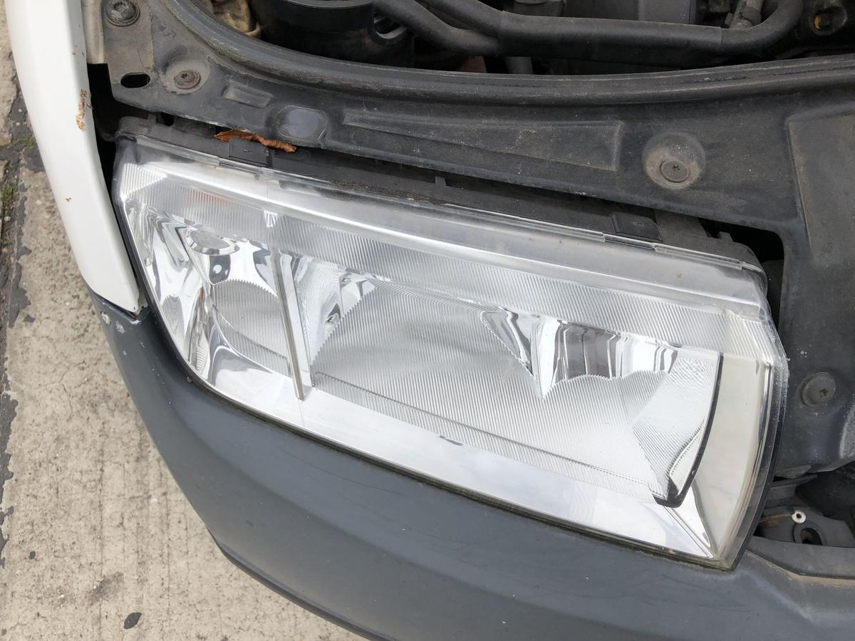 Skoda Fabia 6Y Praktik Scheinwerfer rechts Hauptscheinwerfer Halogen Hella