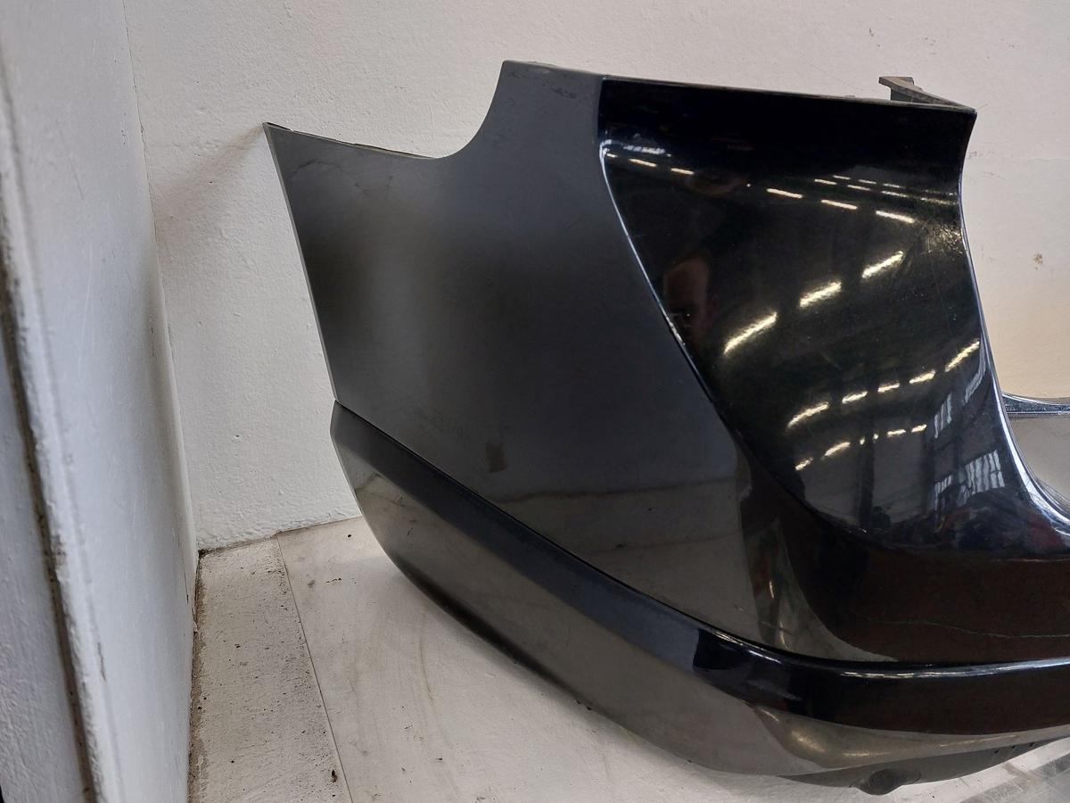 Volvo V70 B III Sto&szlig;f&auml;nger Sto&szlig;stange Bumper hinten Black Sapphire Met R Design