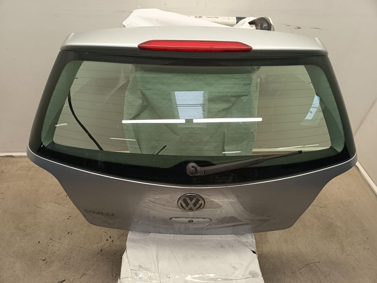 VW Polo 9N3 3t&uuml;rer Bj 2005 LA7W Reflexsilber Metallic Facelift ab 2005