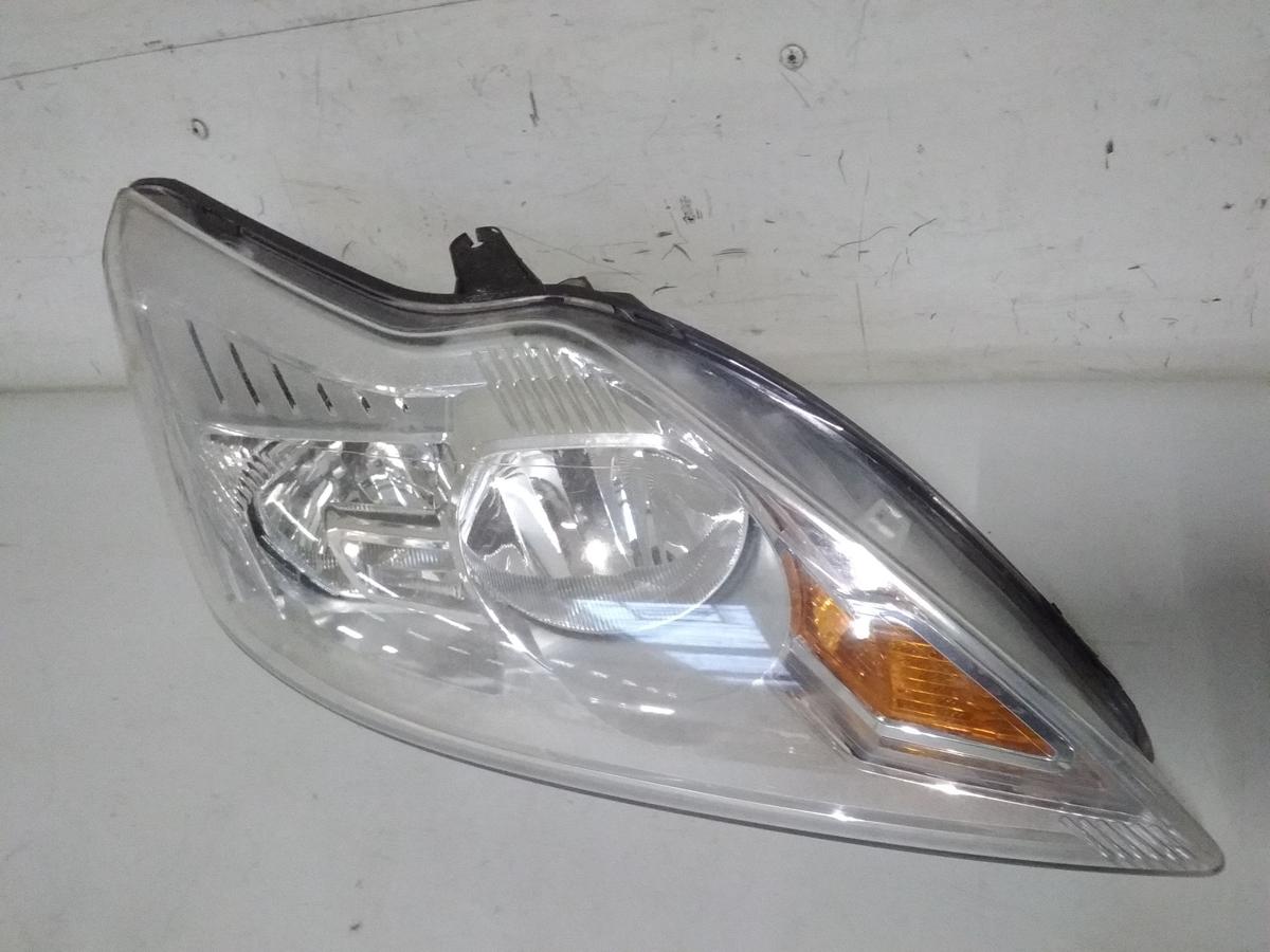 Ford Focus 2 DA3 Facelift orig. Scheinwerfer rechts chrom Halogen mit LWR BJ2008