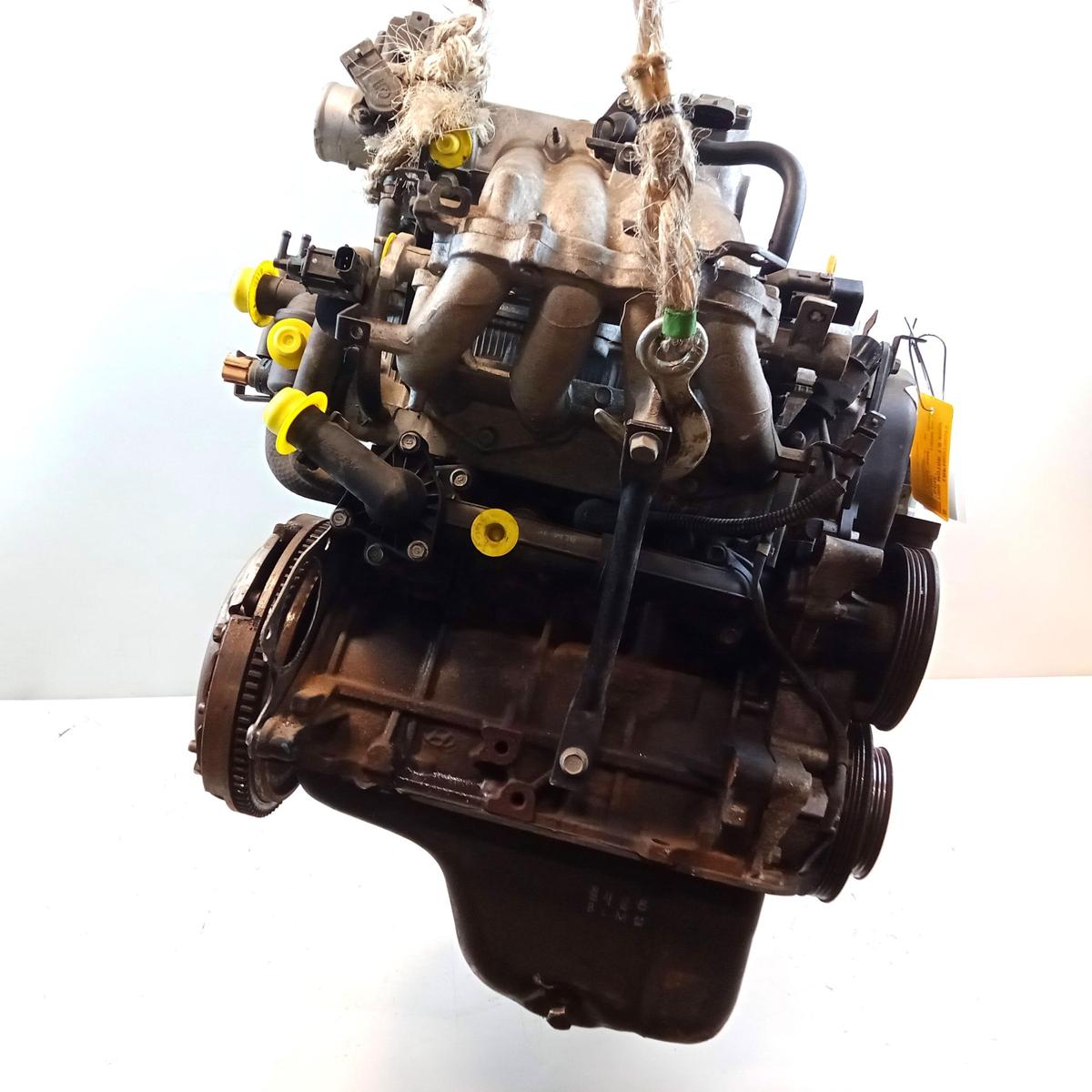 Kia Picanto BA Motor Engine G4HE 1.0 45kw 115255km BJ2007